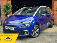Used Citroën C4 Picasso Feel 120 HP (88 kW) 2017 Blue MPV