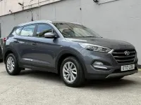 Used Hyundai Tucson SE 132 HP (97 kW) 2017 Grey SUV