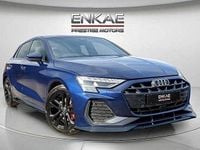 Used Audi A3 Sportback S-Line 150 HP (110 kW) 2024 Blue Hatchback