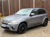 Used BMW X5 M Sport 2012 Grey SUV