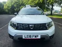 Used Dacia Duster Prestige 114 HP (83 kW) 2018 White SUV