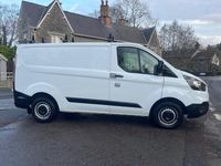 Used Ford Transit Custom 105 HP (77 kW) 2019 White Van