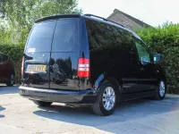 Used VW Caddy Highline 102 HP (75 kW) 2013 Black MPV