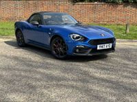 used Abarth 124 Spider 1.4 T MultiAir 2dr