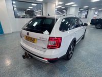 used Skoda Octavia 2.0 SCOUT TDI DSG 5d 181 BHP