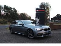 Used BMW 520 M Sport 2017 Blue Estate