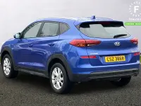 Usado Hyundai Tucson SE 132 HP (97 kW) 2018 Azul SUV