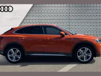 Used Audi Q3 S-Line 150 HP (110 kW) 2022 Orange SUV