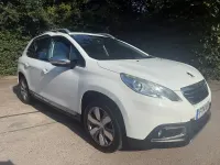 Used Peugeot 2008 Allure 92 HP (67 kW) 2014 White SUV