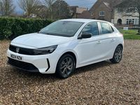 Used Vauxhall Corsa Design Edition 75 HP (55 kW) 2024 White Hatchback