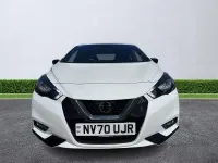 Used Nissan Micra 2021 White Hatchback