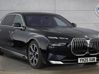 New BMW 750e Comfort Edition 482 HP (354 kW) 2025 Black Sedan