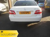 Used Mercedes E200 Sport Edition 2011 White Sedan