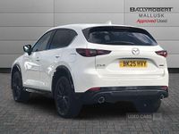 New Mazda CX-5 Homura-Line 165 HP (121 kW) 2025 White SUV