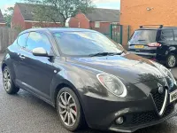Used Alfa Romeo MiTo Super 95 HP (69 kW) 2017 Grey Hatchback