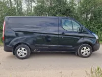 Used Ford Transit Custom Limited 155 HP (114 kW) 2016 Black Van