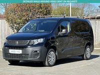 Used Peugeot Partner Premium 2021 Black MPV