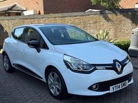 Used Renault Clio IV Dynamique 90 HP (66 kW) 2014 Red Hatchback