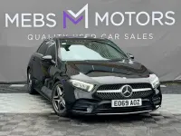 Begagnad Mercedes A200 Executive 2019 Svart Halvkombi