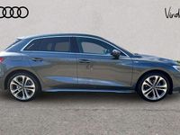 Used Audi A3 S-Line 113 HP (83 kW) 2025 Grey Hatchback