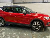 Used Seat Arona FR Sport 110 HP (80 kW) 2021 Red SUV