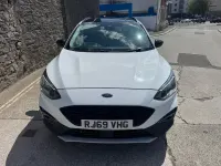 Used Ford Focus Active 2020 White Estate