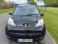 Used Peugeot 107 2009 Black Hatchback