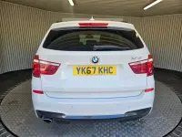 Used BMW X3 M Sport 190 HP (139 kW) 2017 White SUV