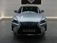 Used Lexus RX450h 2019 Silver SUV