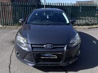 Used Ford Focus Zetec 115 HP (84 kW) 2011 Grey Hatchback