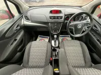 Used Vauxhall Mokka 140 HP (102 kW) 2016 Red SUV