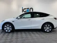 Używany Tesla Model Y Long Range AWD 378 kW (514 KM) 2022 Biały SUV