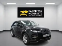 Used Land Rover Range Rover evoque R-Dynamic 180 HP (132 kW) 2020 Black SUV