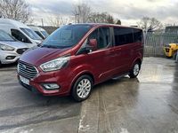 Used Ford Tourneo Titanium 130 HP (95 kW) 2020 Red MPV