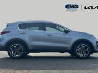 Used Kia Sportage GT-Line 174 HP (127 kW) 2021 Silver SUV