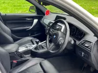 Used BMW 118 M Sport 2018 White Hatchback