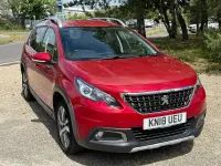 Used Peugeot 2008 Allure 2018 Red SUV
