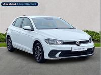 Second-hand VW Polo Life 95 CP (69 kW) 2023 Alb Hatchback