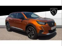 Used Peugeot 2008 Allure+ 128 HP (94 kW) 2023 Orange SUV