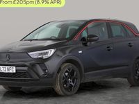 Used Vauxhall Crossland S 110 HP (80 kW) 2023 Black SUV