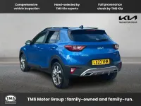 Used Kia Stonic GT-Line S 118 HP (86 kW) 2023 Blue SUV