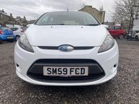 Used Ford Fiesta Style 2009 White Hatchback