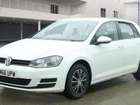 Used VW Golf VII S 125 HP (91 kW) 2017 White Hatchback
