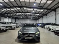 Used Mercedes E200 AMG line 184 HP (135 kW) 2018 Grey Estate