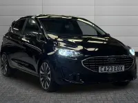 Used Ford Fiesta Titanium X 125 HP (91 kW) 2023 Agate black Hatchback