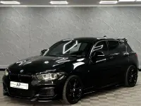 Used BMW M140 M Sport 2018 Black Hatchback