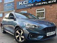 Used Ford Focus Active 125 HP (91 kW) 2019 Blue Hatchback