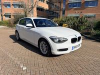 Used BMW 118 Comfort Edition 143 HP (105 kW) 2013 White Hatchback