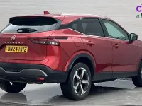 Used Nissan Qashqai N-Connecta 158 HP (116 kW) 2024 Red SUV