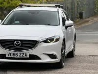 Used Mazda 6 Inclusive 175 HP (128 kW) 2016 White Estate